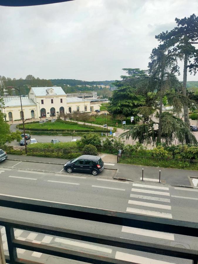 Отель Terminus Fontainebleau Авон Экстерьер фото